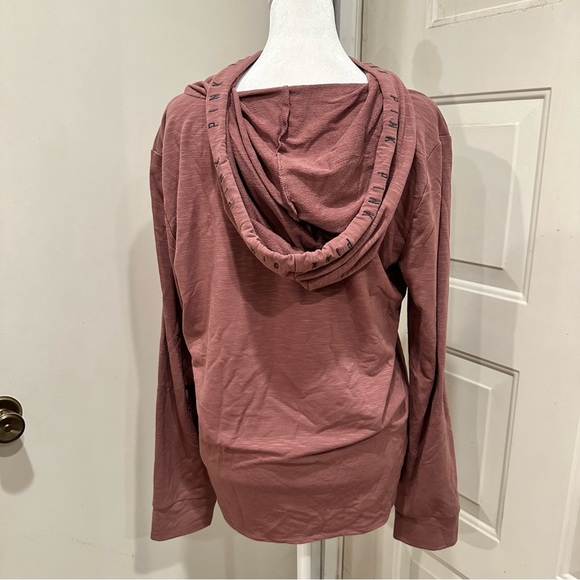 Pink’s Victoria Secret Half Zip with Hoodie - Picture 6 of 13